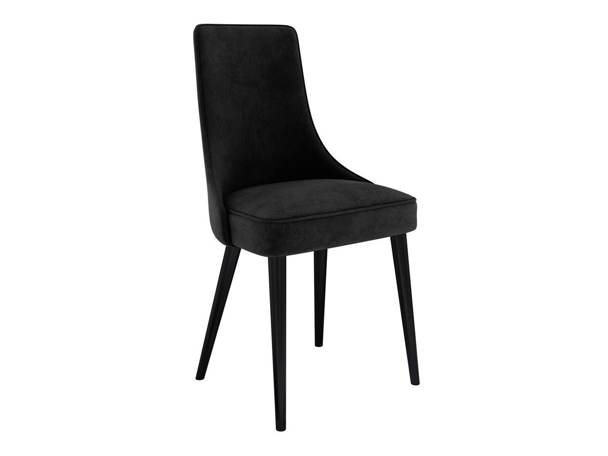 Chair Jackson 107 (Black + Magic Velvet 2219)