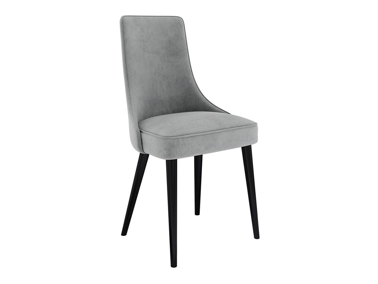 Chair Jackson 107 (Black + Magic Velvet 2240)