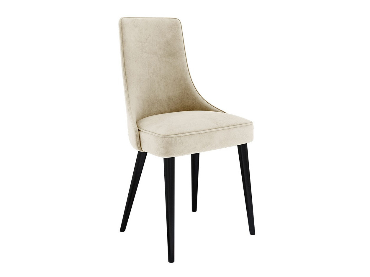 Chair Jackson 107 (Black + Magic Velvet 2250)