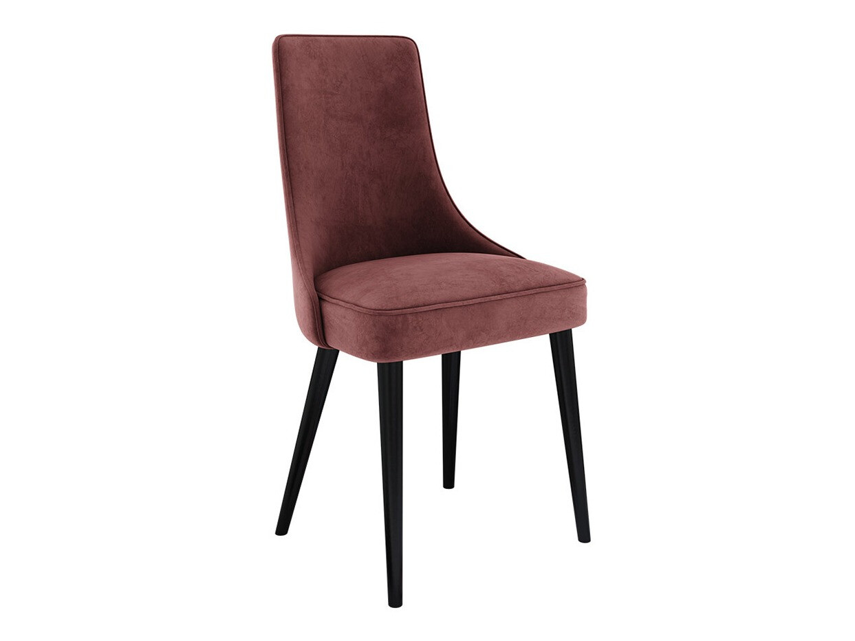 Chair Jackson 107 (Black + Magic Velvet 2258)