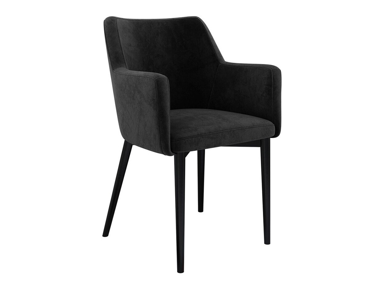 Chair Jackson 108 (Black + Magic Velvet 2219)
