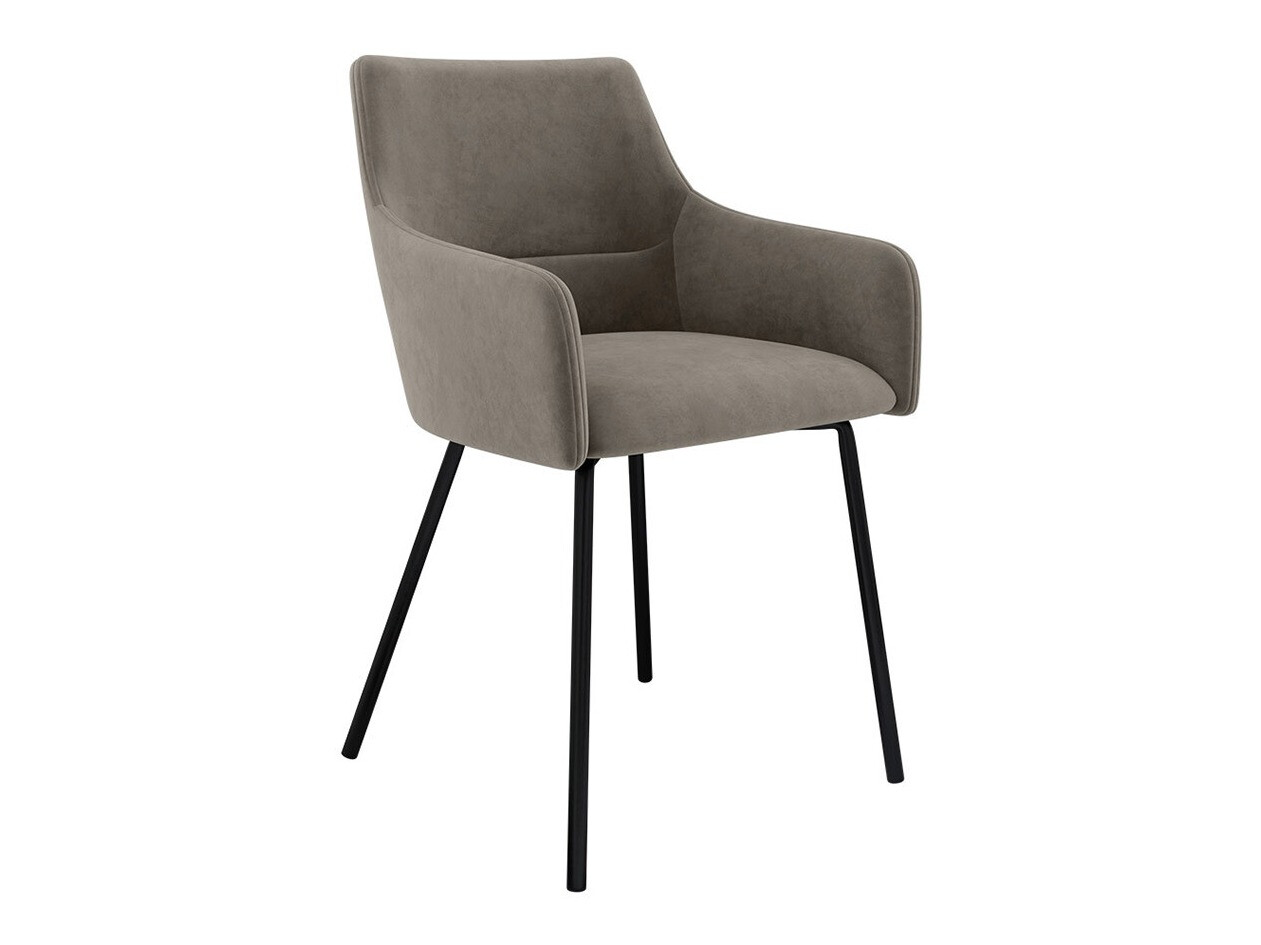 Chair Jackson 109 (Black + Magic Velvet 2209)