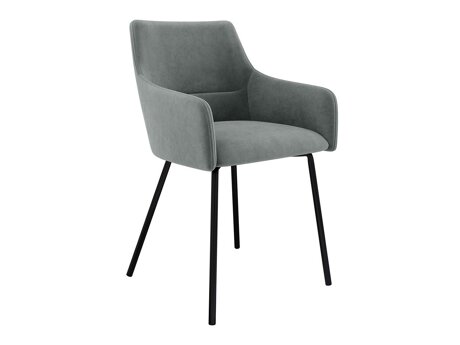 Chair Jackson 109 (Black + Magic Velvet 2217)