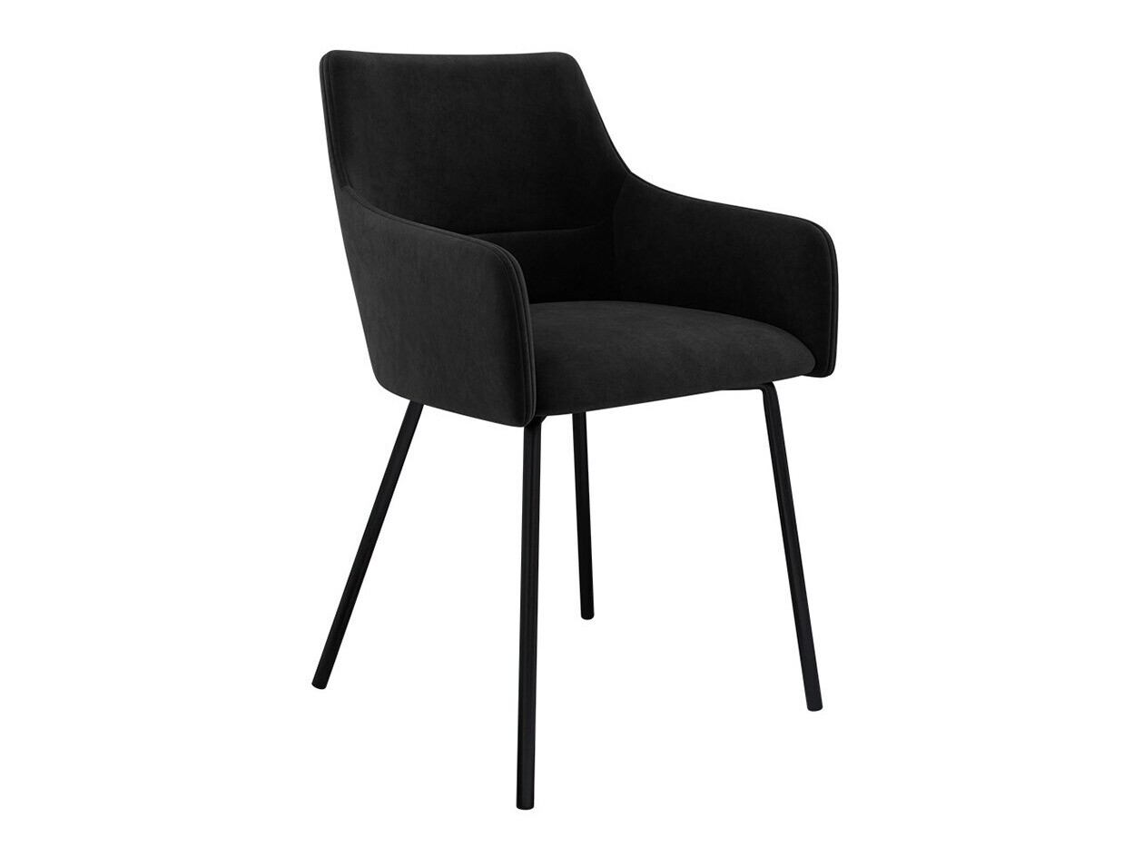 Chair Jackson 109 (Black + Magic Velvet 2219)