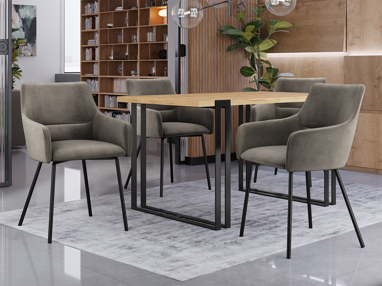 Chair Jackson 109 (Magic Velvet 2209)
