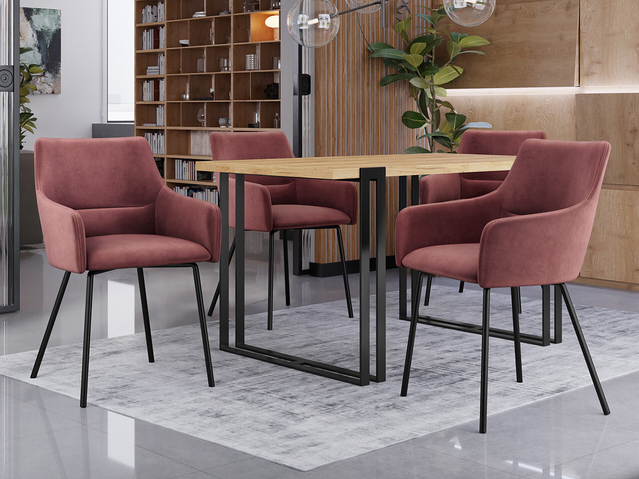 Chair Jackson 109 (Magic Velvet 2258)