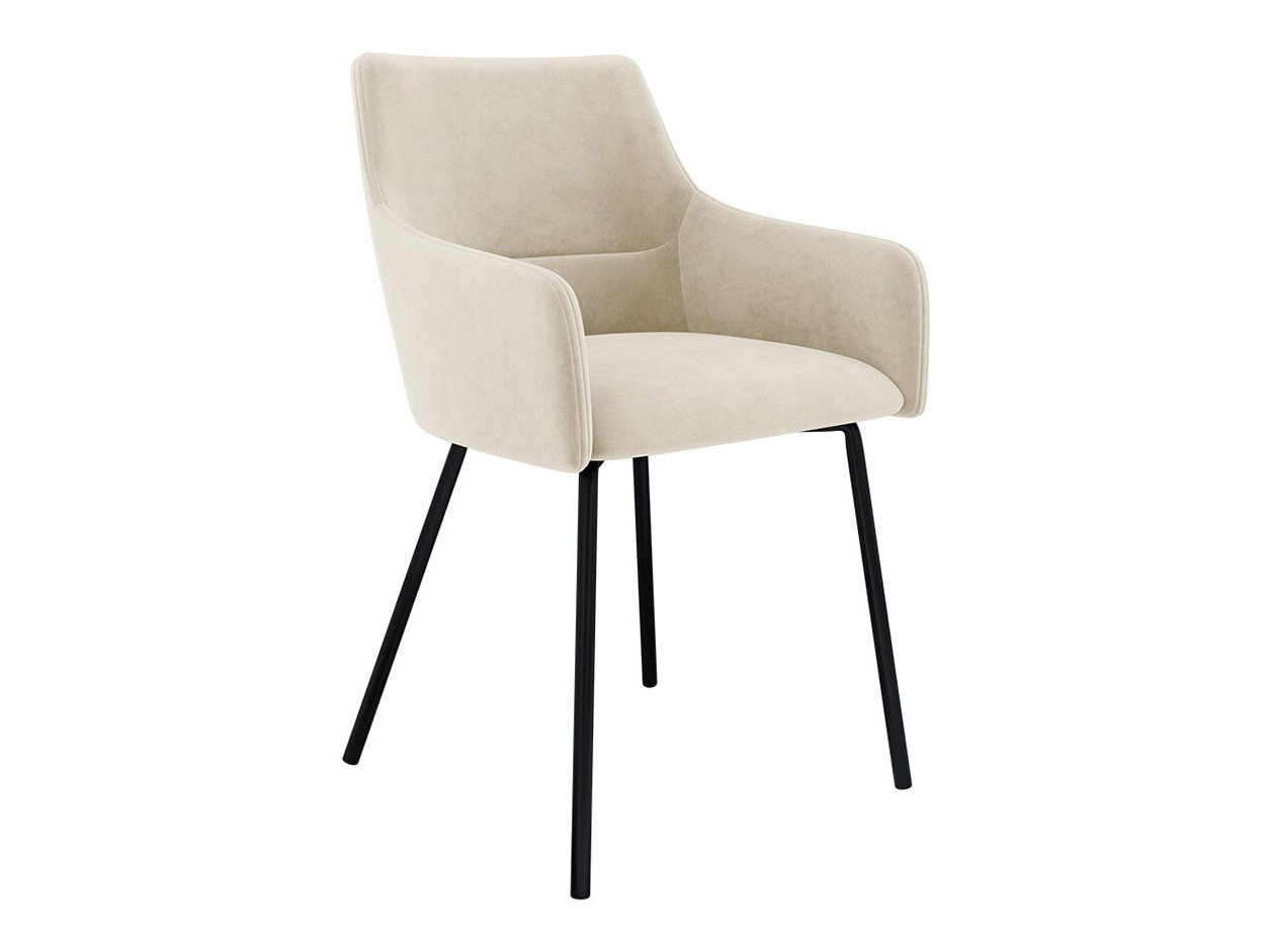 Chair Jackson 109 (Black + Magic Velvet 2250)