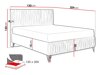 Bed Logan 112 (Amor Velvet 4304)