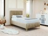 Continental bed Logan 112 (Amor Velvet 4304)