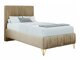 Continental bed Logan 112 (Amor Velvet 4304)