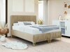 Continental bed Logan 112 (Amor Velvet 4304)