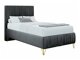 Continental bed Logan 112 (Amor Velvet 4321)