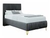 Continental bed Logan 112 (Amor Velvet 4321)