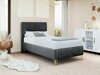 Continental bed Logan 112 (Amor Velvet 4321)