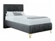 Continental bed Logan 112 (Amor Velvet 4321)