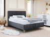 Continental bed Logan 112 (Amor Velvet 4321)