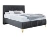 Continental bed Logan 112 (Amor Velvet 4321)