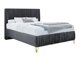 Continental bed Logan 112 (Amor Velvet 4321)