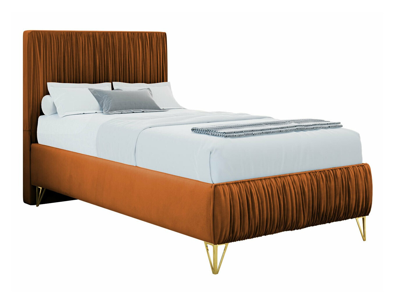 Bed Logan 112 (Amor Velvet 4305)