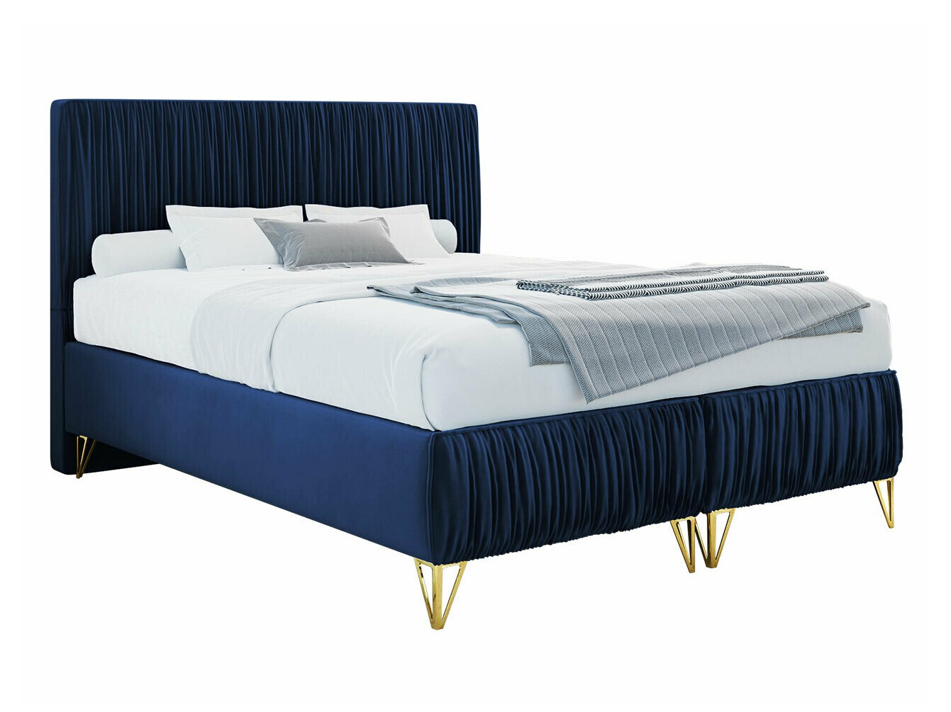 Bed Logan 112 (Amor Velvet 4314)