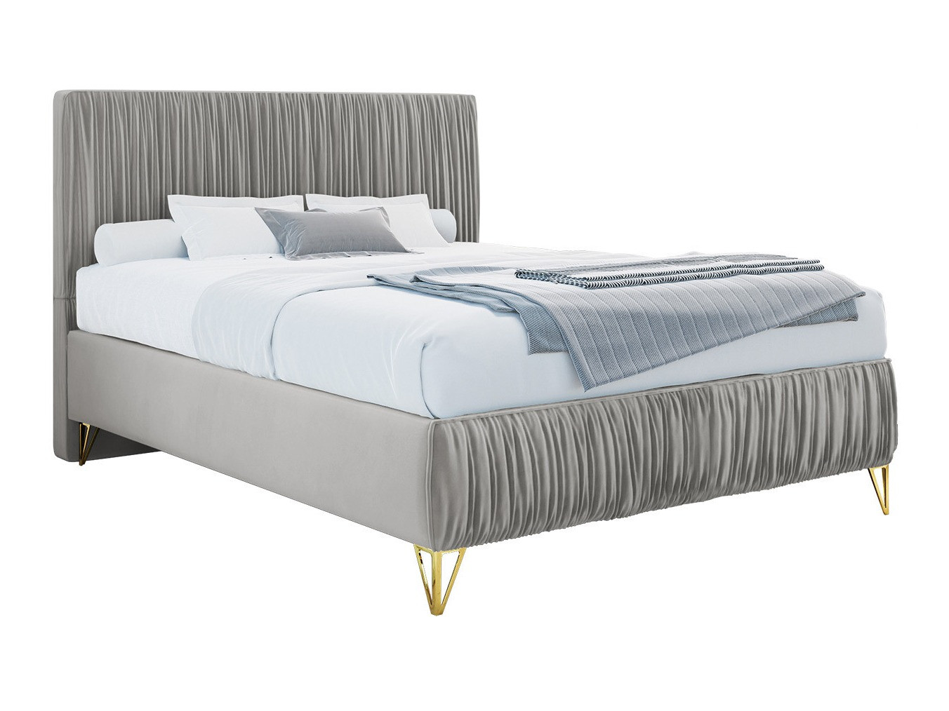 Bed Logan 112 (Amor Velvet 4318)