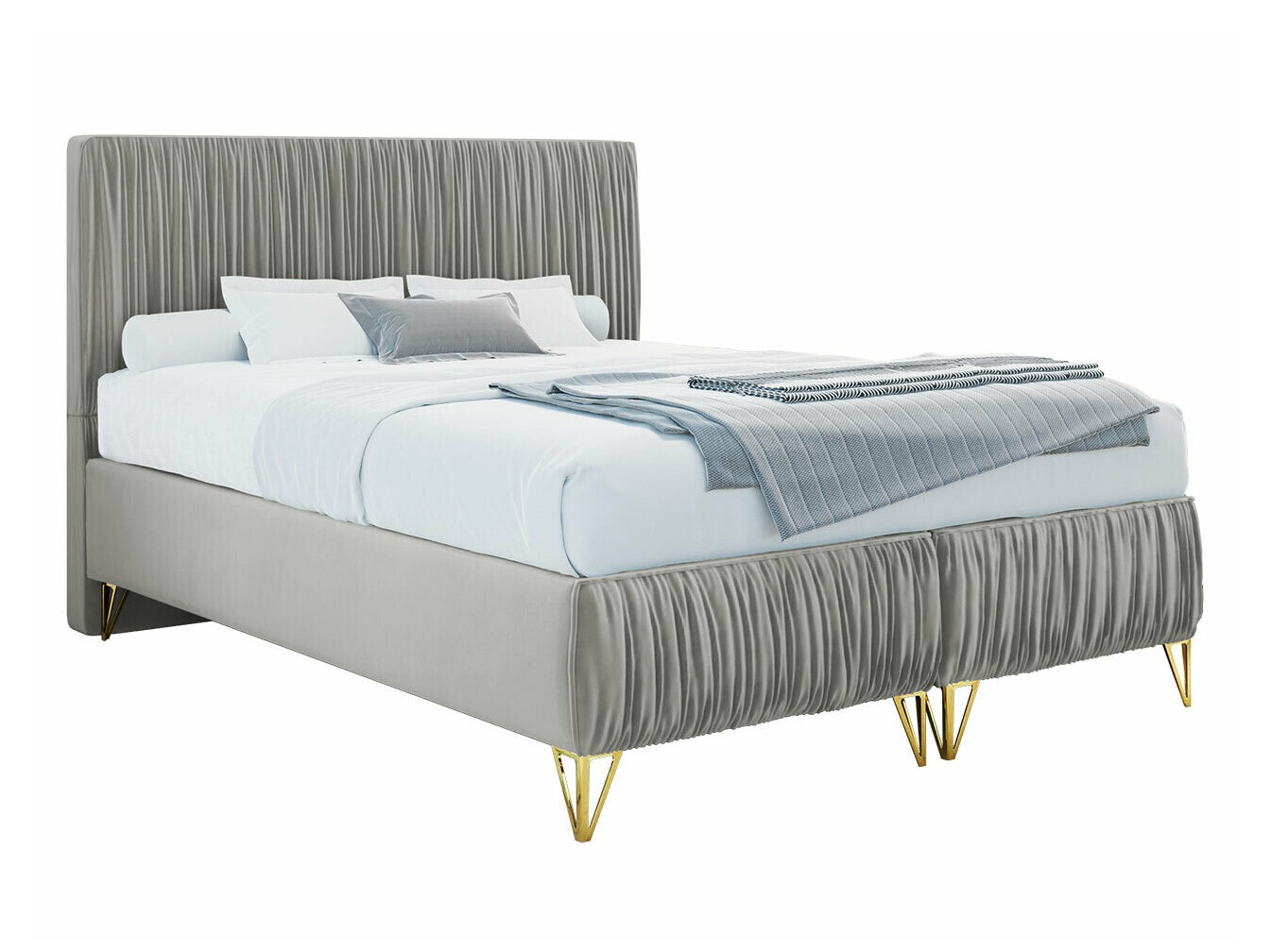 Bed Logan 112 (Amor Velvet 4318)