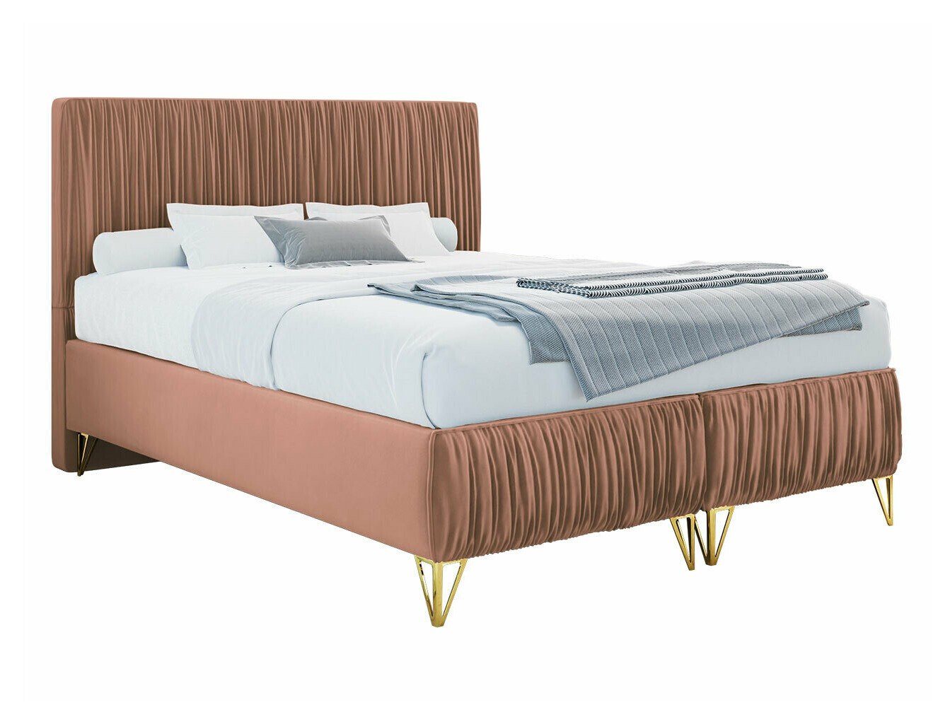 Bed Logan 112 (Amor Velvet 4328)