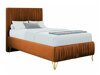 Continental bed Logan 112 (Amor Velvet 4305)