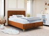 Continental bed Logan 112 (Amor Velvet 4305)
