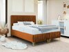 Continental bed Logan 112 (Amor Velvet 4305)