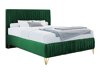 Continental bed Logan 112 (Amor Velvet 4311)