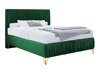 Continental bed Logan 112 (Amor Velvet 4311)