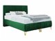 Continental bed Logan 112 (Amor Velvet 4311)