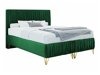 Continental bed Logan 112 (Amor Velvet 4311)