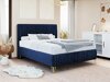 Continental bed Logan 112 (Amor Velvet 4314)