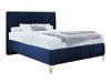 Continental bed Logan 112 (Amor Velvet 4314)