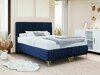 Continental bed Logan 112 (Amor Velvet 4314)