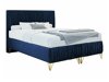 Continental bed Logan 112 (Amor Velvet 4314)