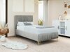 Continental bed Logan 112 (Amor Velvet 4318)