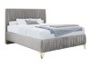 Continental bed Logan 112 (Amor Velvet 4318)