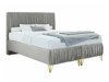 Continental bed Logan 112 (Amor Velvet 4318)
