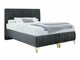 Continental bed Logan 112 (Amor Velvet 4321)