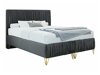 Continental bed Logan 112 (Amor Velvet 4321)