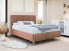 Continental bed Logan 112 (Amor Velvet 4328)