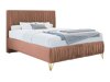 Continental bed Logan 112 (Amor Velvet 4328)