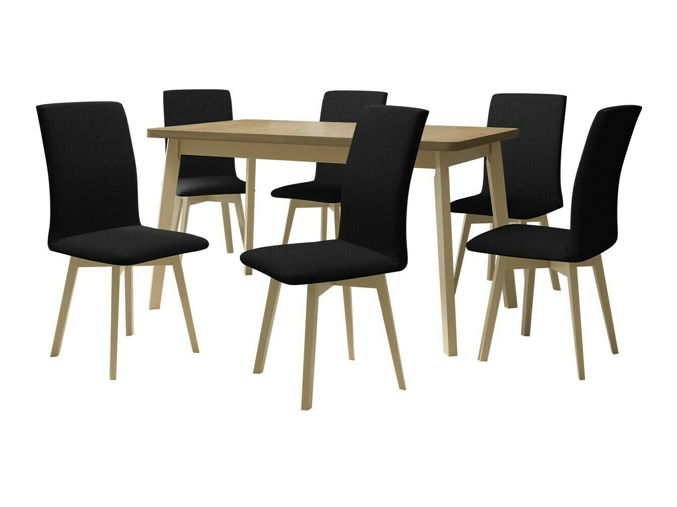 Dining set Victorville 335 (Sonoma oak)