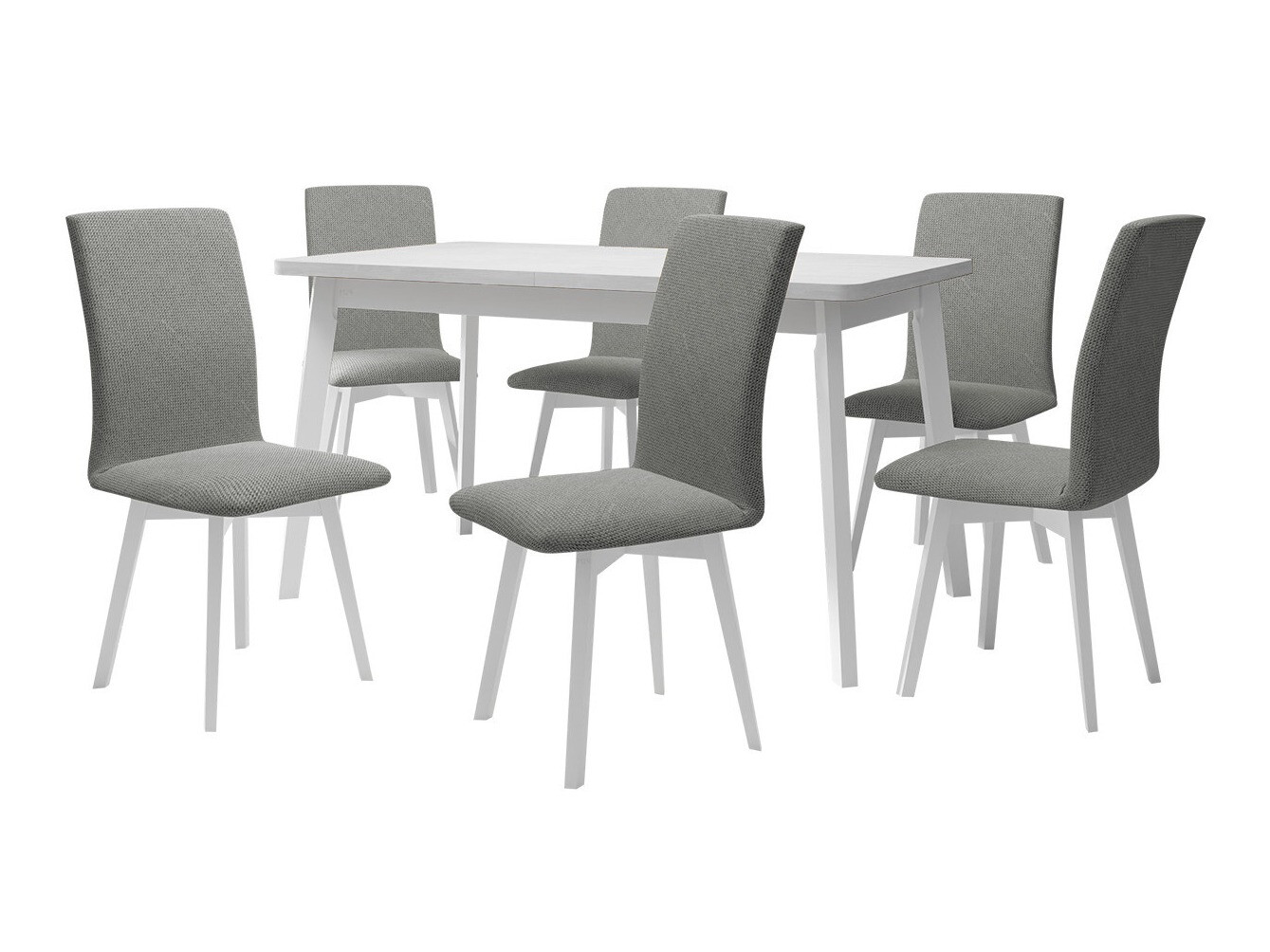 Dining set Victorville 335 (White)