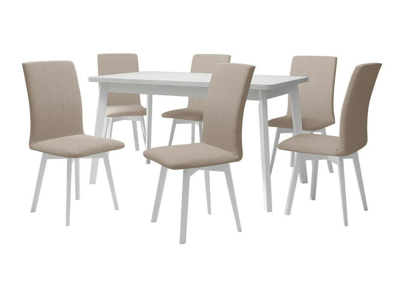 Dining set Victorville 335 (White)