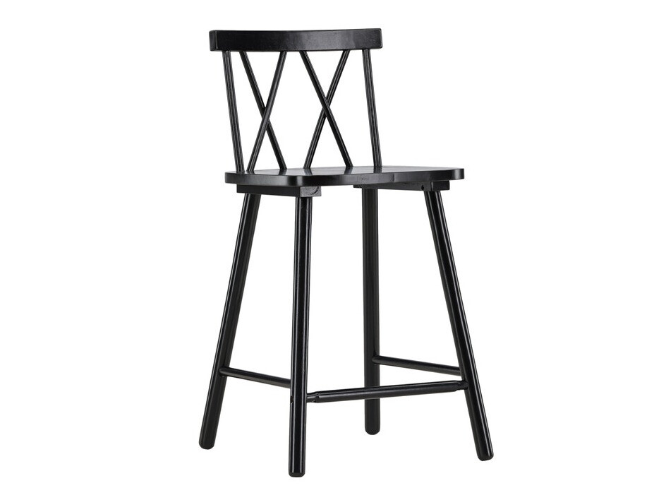 Counter stool Dallas 4202 (Black)