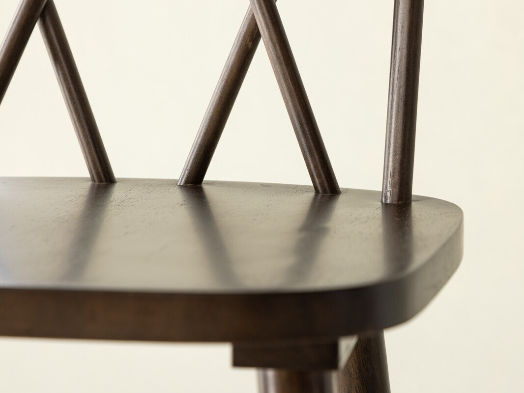 Counter stool Dallas 4202 (Brown)